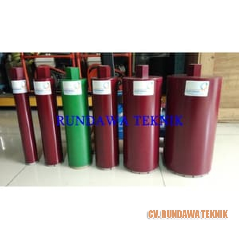 Mata Bor Aspal dan Beton atau Diamond Bit