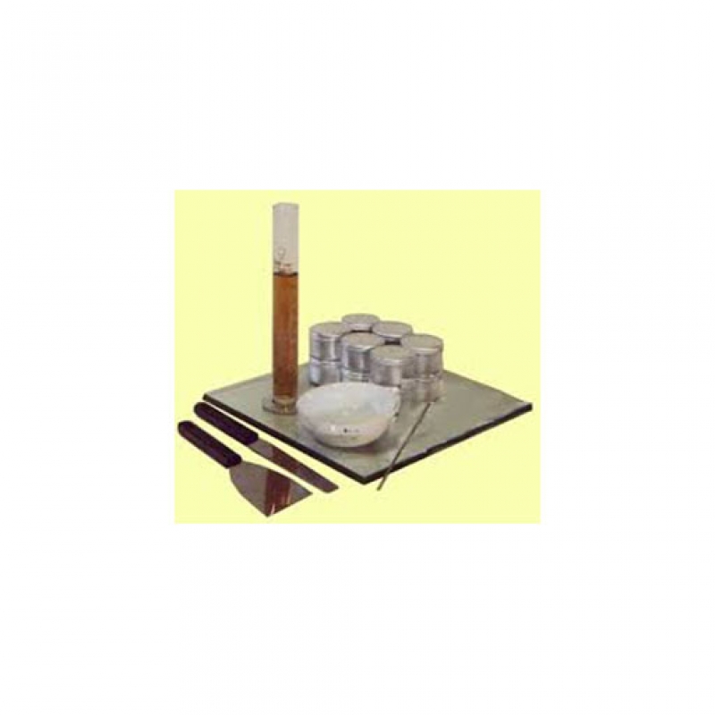 Plastic Limit Test Set