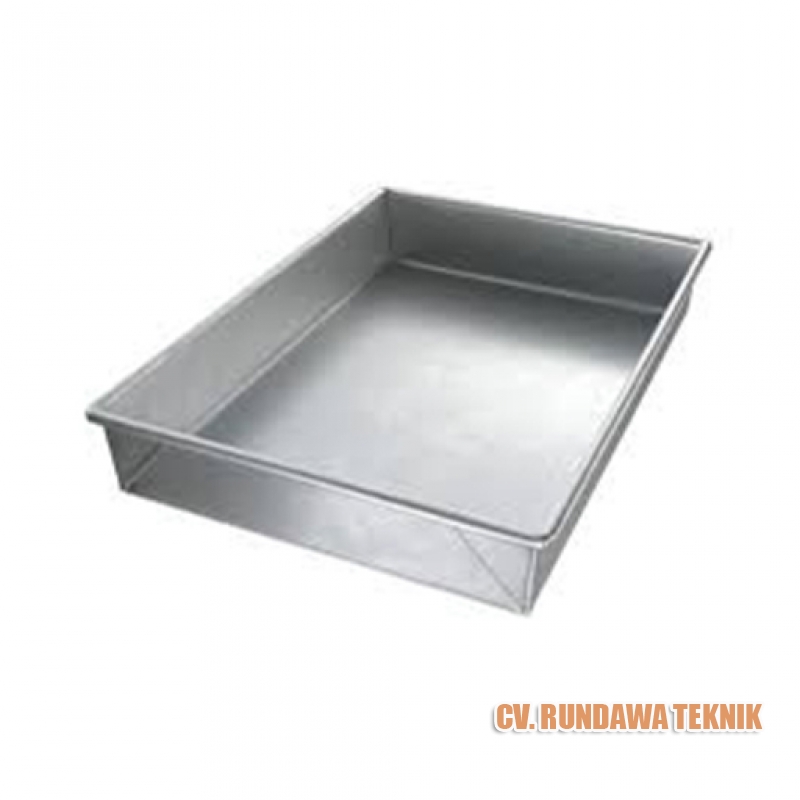 Rectangular pan