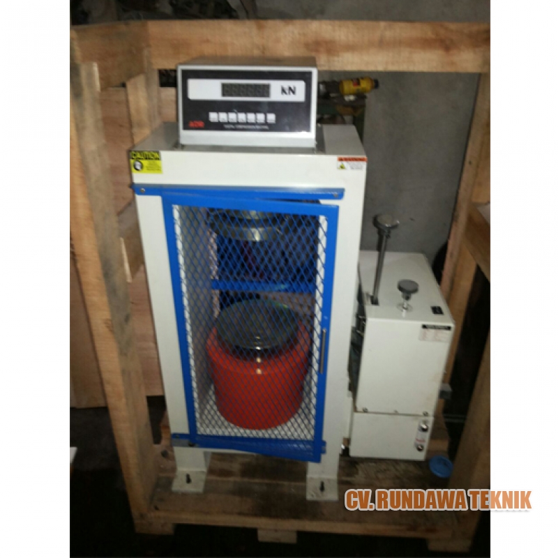 Alat Press Beton atau Compression Machine