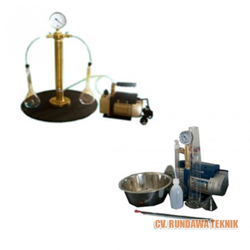 Specific Gravity (Vacuum Method)
