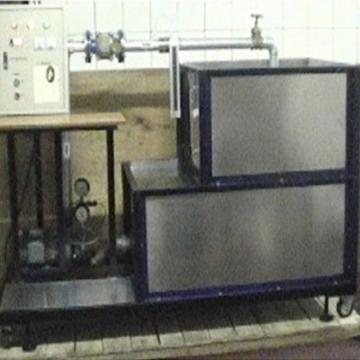 Single Centrifugal Pump Test