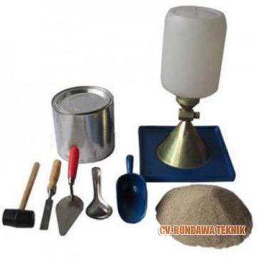 Alat Uji Kepadatan Tanah atau Sand Cone Test Set