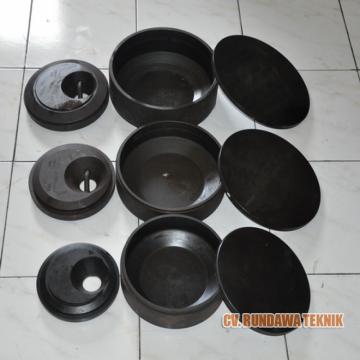 Grinding Head Bowl / Ring Mill