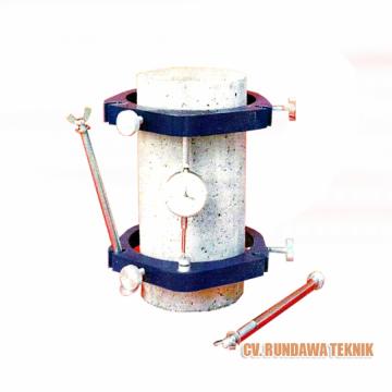 Modulus Of Elasticity In Concrete Test Set