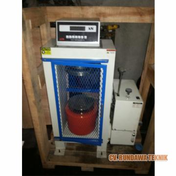 Alat Press Beton atau Compression Machine
