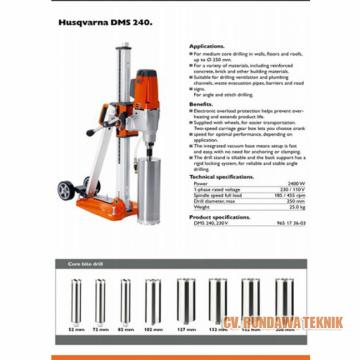 Coring Husqvarna 4 Inc