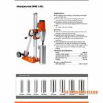 Diamond Bit Coring Coredrill Husqvarna 4 Inc