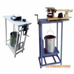 Specific Gravity  Absorption Of Coarse Aggregate Test Set