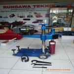 Core Drill Sample Aspal atau Core Drilling Test Set